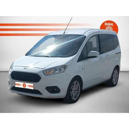 FORD-TOURNEO COURIER-1.0L ECOBOOST 100PS TITANIUM BENZİN - 3