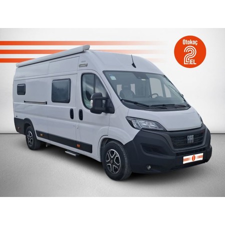 FIAT-DUCATO-VAN MAXI 2.2 MJET3 160HP (15M3)AT-KARAVAN - 1