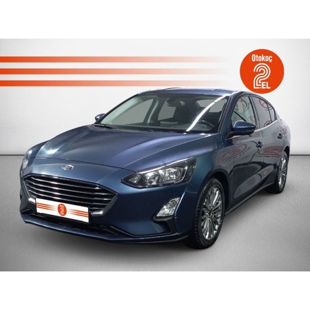 FORD-FOCUS-1.5L TDCI 120PS TITANIUM AUTO - 3