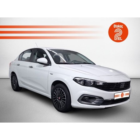 FIAT-EGEA-1.3 MJET 95 HP EASY E6F SEDAN - 1
