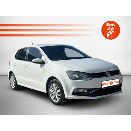 VOLKSWAGEN-POLO-1.4 TDI BMT 90 PS COMFORTLINE DSG - 1