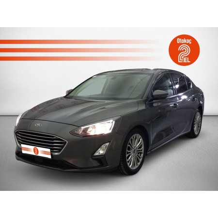 FORD-FOCUS-1.5L TDCI 120PS TITANIUM AUTO - 3