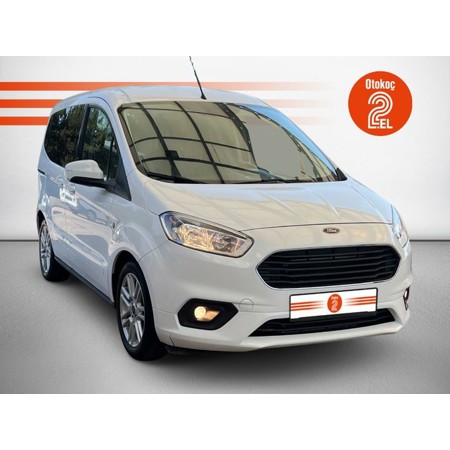 FORD-TOURNEO COURIER-1.0L ECOBOOST 100PS TITANIUM BENZİN - 1