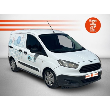 FORD-TRANSIT COURIER-VAN 1.5L TDCI 75PS EU5 KISA TREND - 1