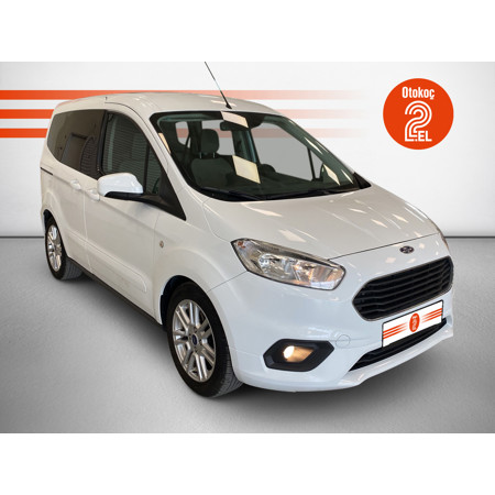 FORD-TOURNEO COURIER-1.0L ECOBOOST 100PS TITANIUM BENZİN - 1