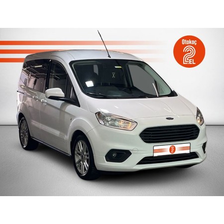 FORD-TOURNEO COURIER-1.0L ECOBOOST 100PS TITANIUM BENZİN - 1
