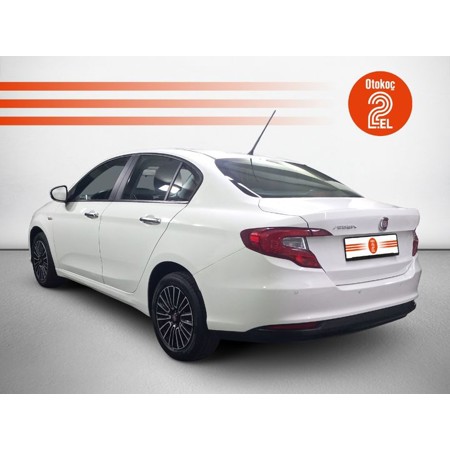 FIAT-EGEA-1.3 MJET 95 HP EASY E6F SEDAN - 2
