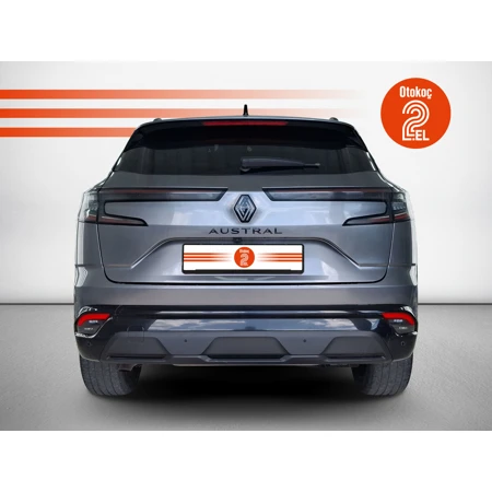 RENAULT-AUSTRAL-TECHNO ESPRIT ALPINE MILD HYBRİD 160 HP görsel 9
