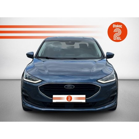 FORD-FOCUS-TREND X 4KAPI 1.5L ECOBLUE 115PS 8İLE AT - 2