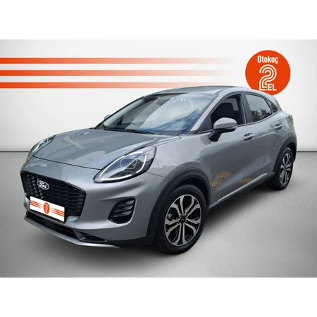 FORD-PUMA-SUV, 1.0L ECOBOOST 125PS, DCT MHEV görsel 2