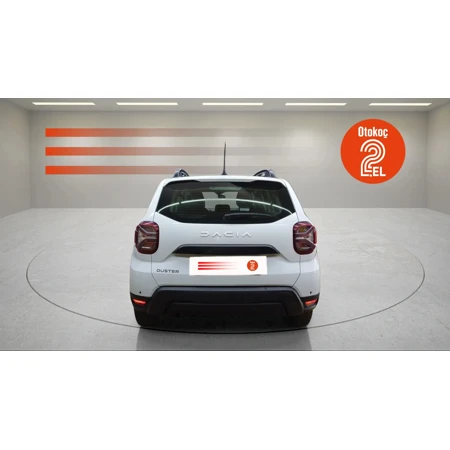 DACIA-DUSTER-ESSENTIAL 1.3 TURBO 150 BG EDC 4X2 görsel 4