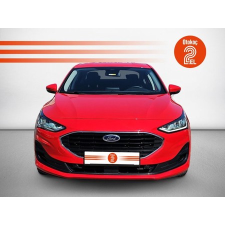 FORD-FOCUS-TREND X 4KAPI 1.5L ECOBLUE 115PS 8İLE AT - 2