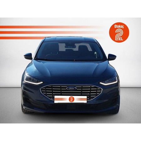 FORD-FOCUS-TITANIUM STIL 4K 1.5LEBLUE 115PS 8İLE AT - 2