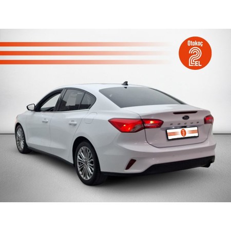 FORD-FOCUS-1.5L TDCI 120PS TITANIUM AUTO - 1