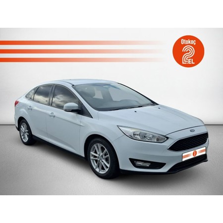 FORD-FOCUS-Yeni TREND X 1.6TDCI 95PS 4K - 1