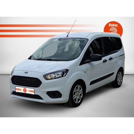 FORD-TOURNEO COURIER JOURNEY-TREND KISA 1.5L TDCI 100PS 6İLERİ MT - 3
