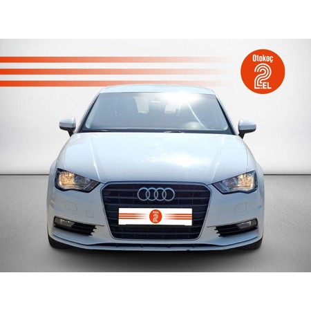 AUDI-A3-SEDAN 1.6 TDI 110HP ATTRACTION STR - 2