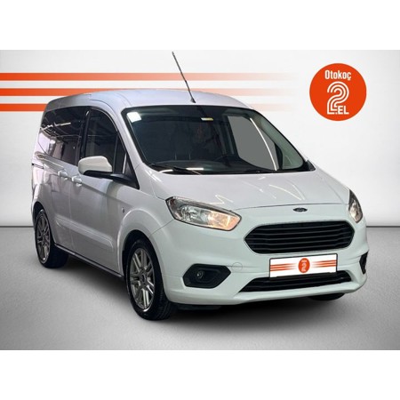FORD-TOURNEO COURIER-1.0L ECOBOOST 100PS TITANIUM BENZİN - 1