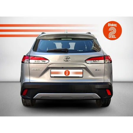 TOYOTA-COROLLA CROSS-HYBRID FLAME X-PACK E-CVT görsel 9