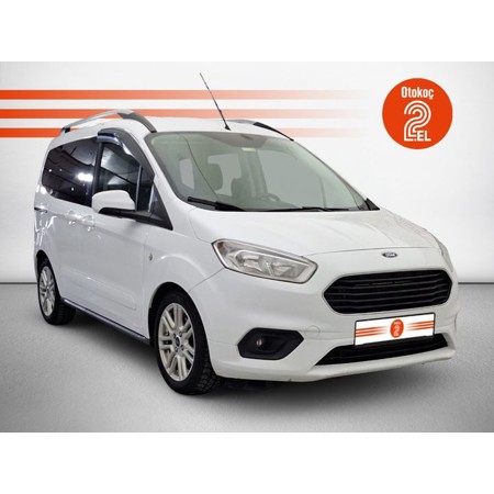 FORD-TOURNEO COURIER JOURNEY-1.5L TDCI 100PS JOURNEY TITANIUM EU6.2 - 1