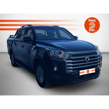 SSANGYONG-MUSSO GRAND-2.2 DİZEL 4x2 AT PLATINUM GSR