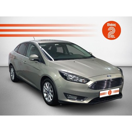 FORD-FOCUS-1.6L TDCI 115PS EU5 4K TITANIUM - 1