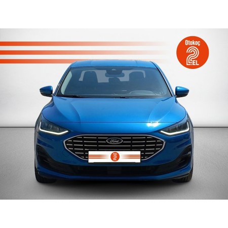 FORD-FOCUS-TITANIUM X 4K 1.5L EBLUE 115PS AT GSR - 2