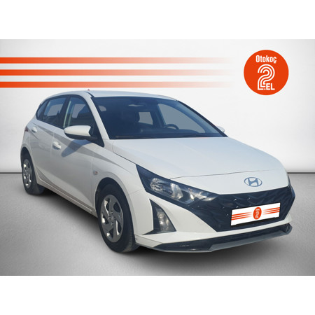 HYUNDAI-I20-1.0 T-GDI 100PS JUMP + NAV BENZİN OTO. - 1