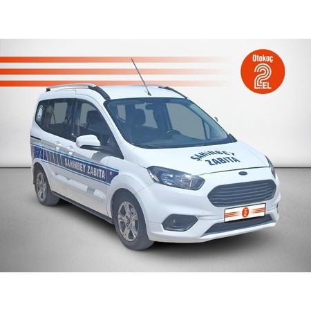 FORD-TOURNEO COURIER-1.5 L TDCI 95PS EU6 DELUXE - 1