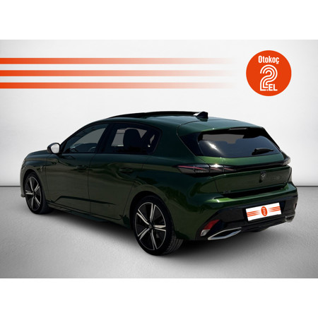 PEUGEOT-308-308 GT 1.2 PURETECH 130HP EAT8 - 2