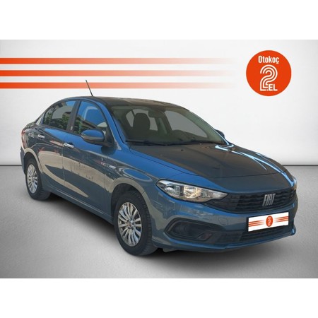 FIAT-EGEA-1.3 MJET 95 HP EASY E6F SEDAN - 1