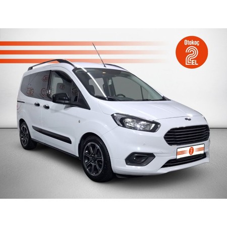 FORD-TOURNEO COURIER-1.0L ECOBOOST 100PS TITANIUM PLUS BENZİN - 1