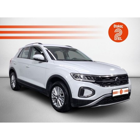 VOLKSWAGEN-T-ROC-1.5 TSI 150PS LIFE DSG - 1