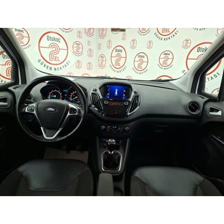 FORD-TOURNEO COURIER-1.0L ECOBOOST 100PS TITANIUM PLUS BENZİN görsel 7