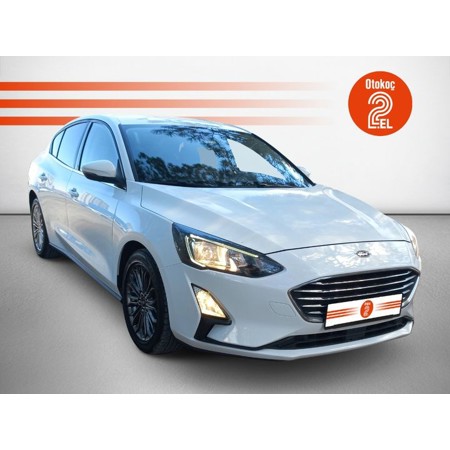 FORD-FOCUS-1.5L TDCI 120PS TITANIUM AUTO - 1