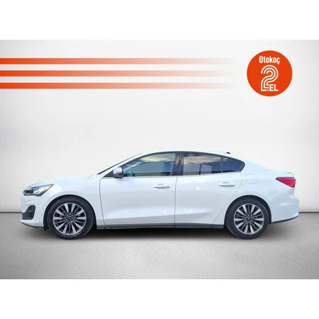 FORD-FOCUS-TITANIUM STIL 4K 1.5LEBLUE 115PS 8İLE AT görsel 3