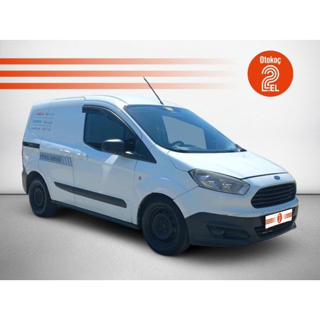 FORD-TRANSIT COURIER-VAN 1.6L TDCI 95PS EU5 KISA DELUXE - 3