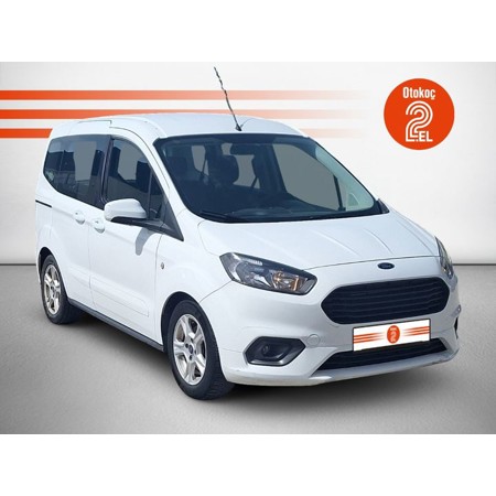 FORD-TOURNEO COURIER-1.5 L TDCI 95PS EU6 DELUXE - 1