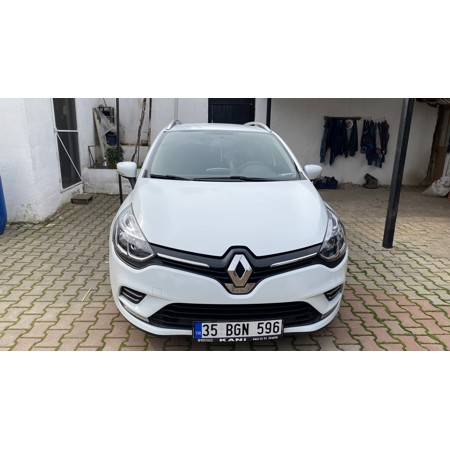 RENAULT CLİO 0.9 TCE TOUCH 18500 KM  - 1
