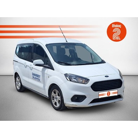 FORD-TOURNEO COURIER-1.5 L TDCI 95PS EU6 DELUXE - 1