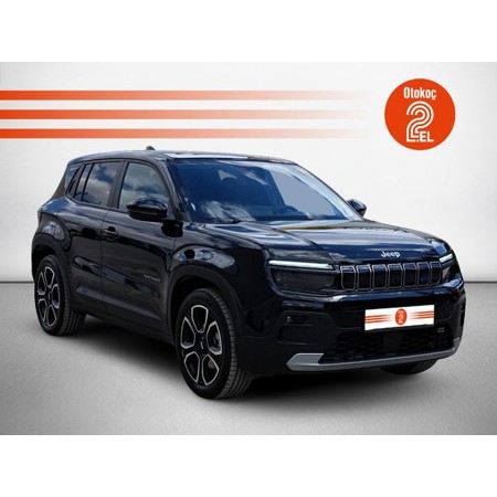 JEEP-AVENGER-115KW SUMMIT 4X2 ELEKTRİK - 1