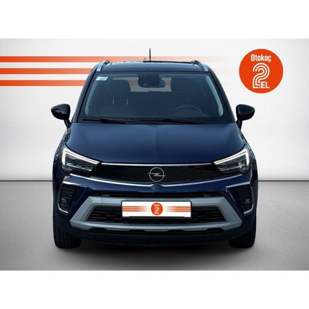 OPEL-CROSSLAND-1.2 BENZİNLİ AT-6 130HP ELEGANCE - 2