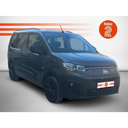FIAT-DOBLO COMBİ-URBAN 1.5 130 HP BLUEHDI E6.4 AT - 1