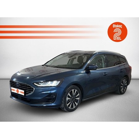 FORD-FOCUS-1.0L MHEV ECOBOOST 125 PS TITANIUM SW - 3
