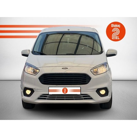 FORD-TOURNEO COURIER-1.0L ECOBOOST 100PS TITANIUM BENZİN - 2