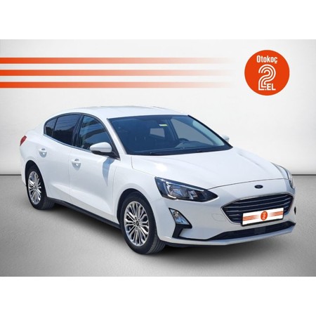 FORD-FOCUS-1.5L TDCI 120PS TITANIUM AUTO - 1