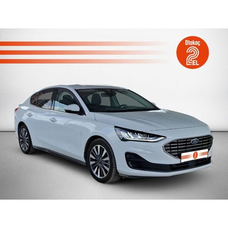 FORD-FOCUS-TITANIUM STIL 4K 1.5LEBLUE 115PS 8İLE AT - 1