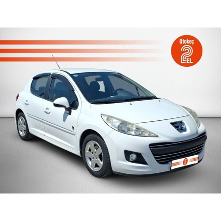 PEUGEOT-207-1.4 HDI 70HP Envy - 1