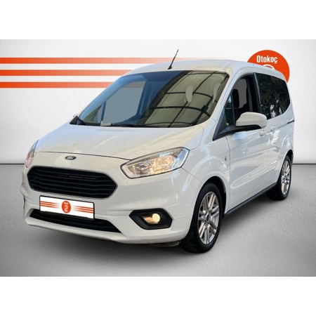 FORD-TOURNEO COURIER-1.0L ECOBOOST 100PS TITANIUM BENZİN - 3