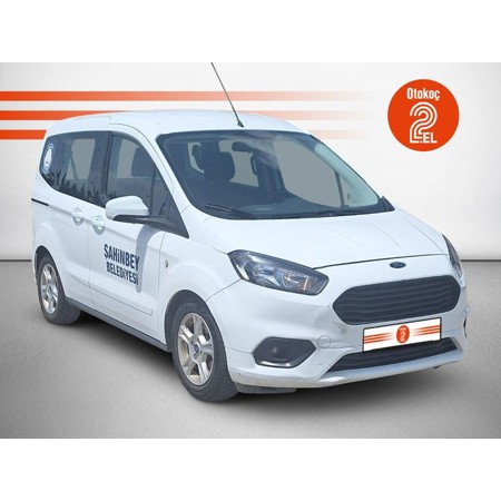 FORD-TOURNEO COURIER-1.5 L TDCI 95PS EU6 DELUXE - 1